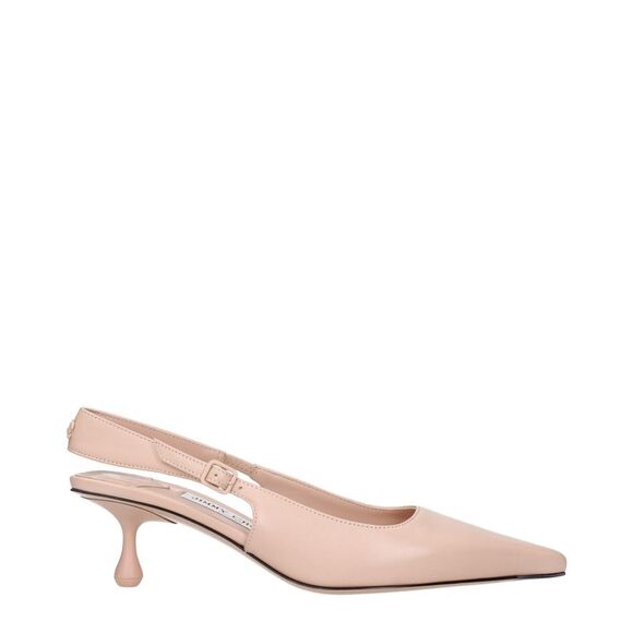 Jimmy Choo Pink Leather High Heel Women\'s Pumps